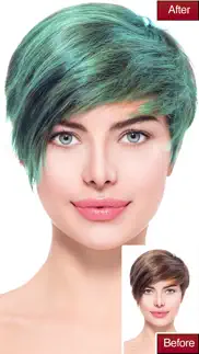 hair color lab change or dye iphone resimleri 4