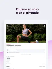 sweat: fitness app for women ipad capturas de pantalla 3