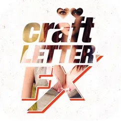 craft letter - font masking logo, reviews