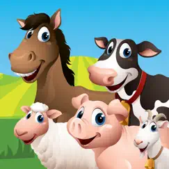 farm animal match 3 game logo, reviews
