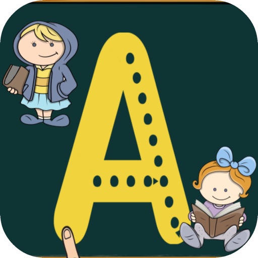Learning Writing ABC Books - Dotted Alphabet app reviews download