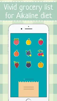 alkaline foods diet food list acidity guide ph app iphone images 1