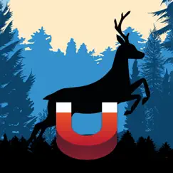 blacktail deer magnet calls logo, reviews