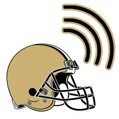 new orleans football - radio, scores & schedule logo, reviews