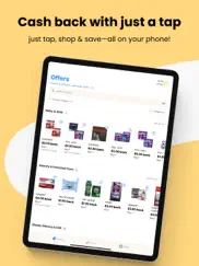 coupons.com: shop & earn cash ipad images 2
