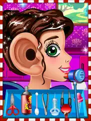 christmas princess ear doctor - fun kids games ipad images 1