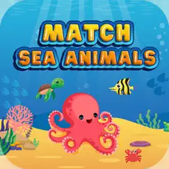 match sea animals kids puzzle logo, reviews