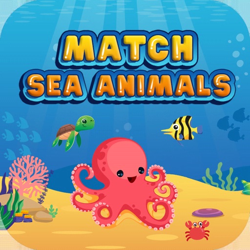 Match Sea Animals Kids Puzzle app reviews download