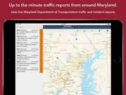 maryland roads traffic ipad images 1