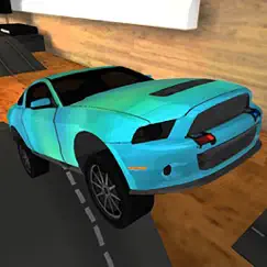 car race extreme stunt drive-r sim-ulator logo, reviews