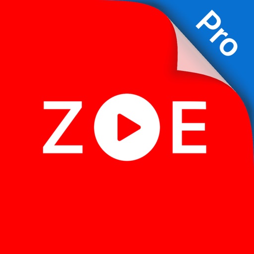 ZOE - Video Player PRO app reviews download