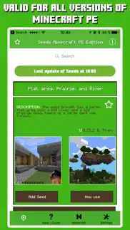 seeds for minecraft pocket edition - free seeds pe iphone images 2