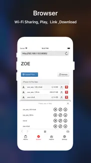 zoe - video player pro iphone images 2