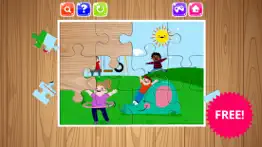 funny kids jigsaw puzzle for preschool toddlers iphone images 4