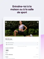 sweat: app de fitness femmes iPad Captures Décran 3