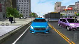 city driving 3d iphone capturas de pantalla 2