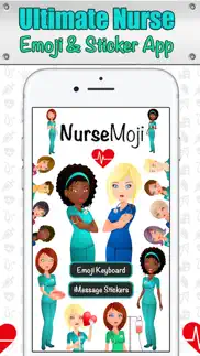 nursemoji - all nurse emojis and stickers! iphone images 1