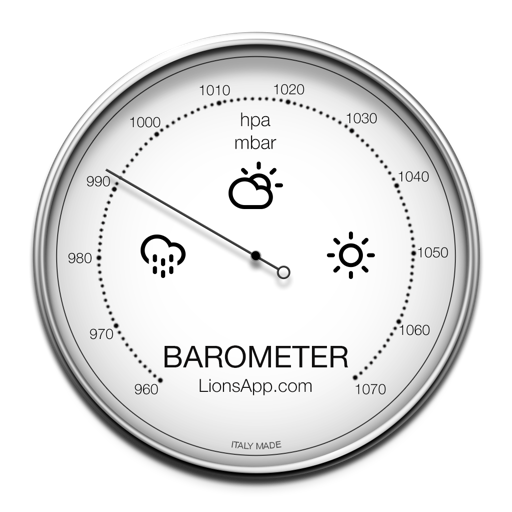 Barometer Atmospheric pressure app reviews download