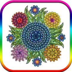 coloring beautiful mandala new theme logo, reviews