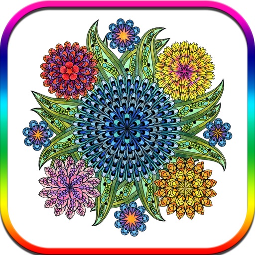 Coloring Beautiful Mandala New Theme app reviews download