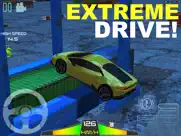 sport car driving night extreme parking simulator ipad images 2