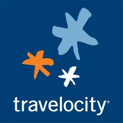 travelocity hotels & flights logo, reviews