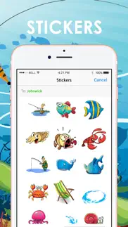 fishing emojis stickers by chatstick iphone images 1
