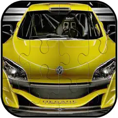 sport cars jigsaw puzzle game for kids and adults logo, reviews