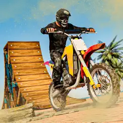 bike stunt - motorcycle games logo, reviews