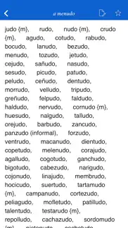 spanish rhyme dictionary iphone images 3