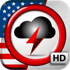 weather alert map usa logo, reviews