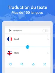 traduction - live traducteur iPad Captures Décran 3