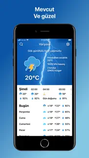 hava ve iklim izleyici widget iphone resimleri 1