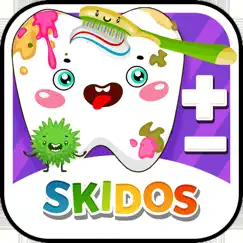 teeth cleaning games for kids logo, reviews