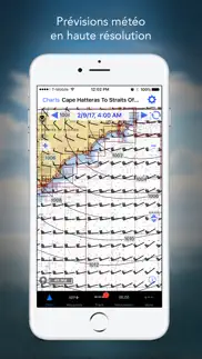 inavx - marine chartplotter iPhone Captures Décran 2