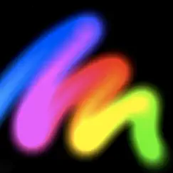 rainbowdoodle - animated rainbow glow effect logo, reviews