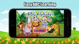 abc alphabets learning flash cards for kids iphone images 1