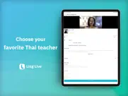 ling live - learn thai online ipad bildschirmfoto 2