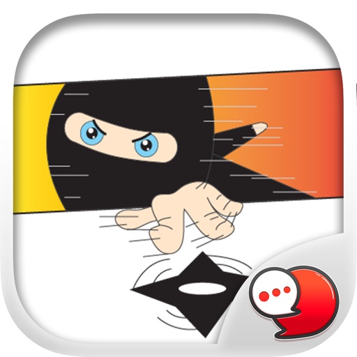 Ninja boy Stickers for iMessage app reviews download