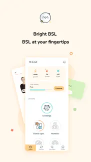 bright bsl - sign language iphone images 1
