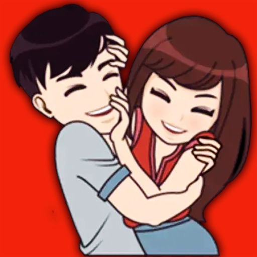 Happy Couple Sticker app reviews download