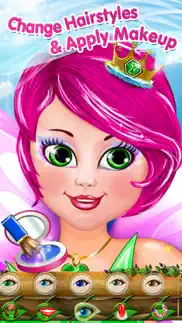 fairy princess fashion: dress up, makeup & style iphone images 3