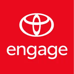 toyota engage app logo, reviews