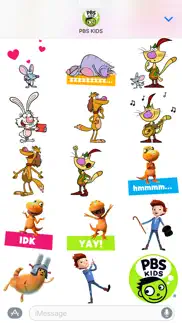 pbs kids stickers iphone images 4