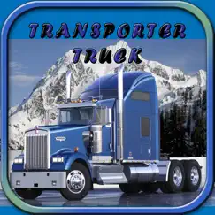 mountain truck transporting helicopter - simulator logo, reviews