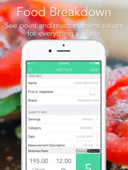 imacro - diet, weight and food score tracker ipad images 4