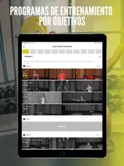 velites wod training ipad capturas de pantalla 3