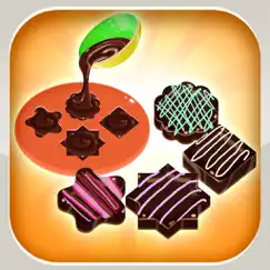 dessert food maker cooking kids game logo, reviews