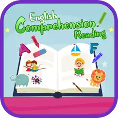 english comprehension reading logo, reviews