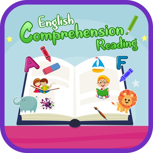 English Comprehension Reading app reviews download